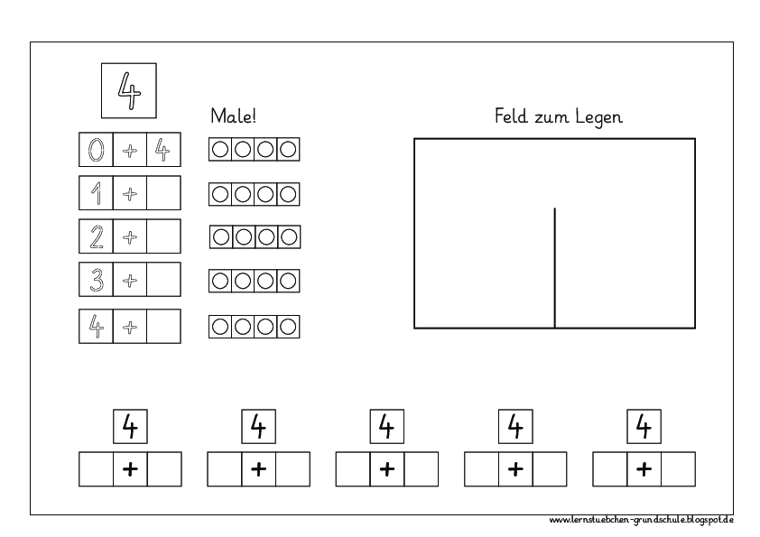 FU Zahlen 4 bis 7 Zerlegen mit Legefeld.pdf